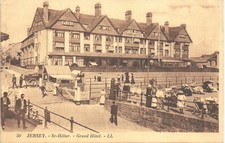Jersey. St Helier. Grand Hotel