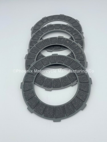 Norton 16h clutch friction - 4, x