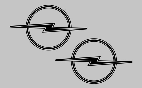 Opel emblem kadett - emblem,