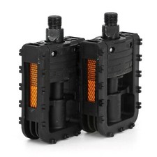 Anti Slip Folding Steel Mountain Bike Bicycle MTB Bearing Parts Foot Pedal UK