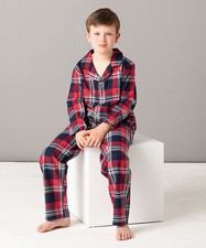 Kids Tartan Check Lounge