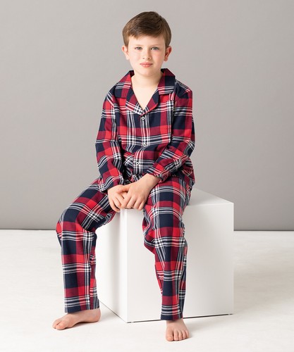Kids tartan check lounge - kids,