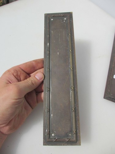Antique door handle - antique, finger