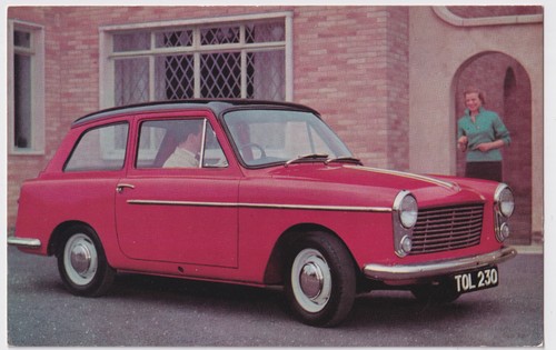 Automotive austin a40 - austin, farina