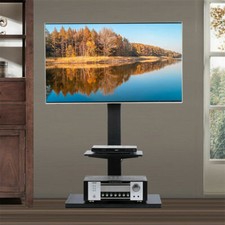 Swivel Mobile TV Floor Stand