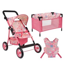 Cosatto Little Woo Dolls Pram