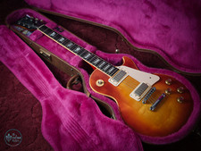 1976 Gibson Les Paul Deluxe – Cherry Sunburst – Upgraded Duncan Antiquities/Loom