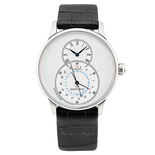 Jaquet droz grande seconde - jaquet-droz,