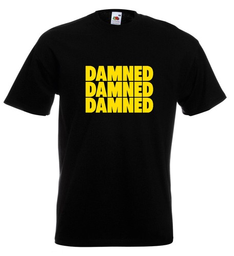 The damned shirt dave vanian - damned, t