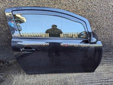 2006-2014 VAUXHALL CORSA D 3-DOOR OFFSIDE DRIVER SIDE DOOR CARBON FLASH 22C GAR