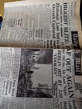 DAILY MAIL NOVEMBER 20TH 1943
