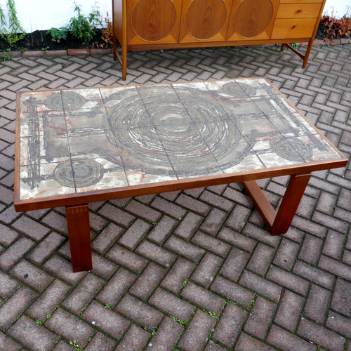 Large vintage 1970s - , danish