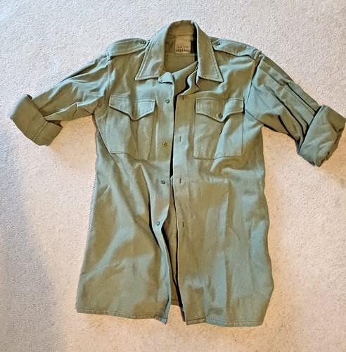 British army shirt mans - british,