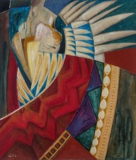 DANCING  ANGELS -Large Framed