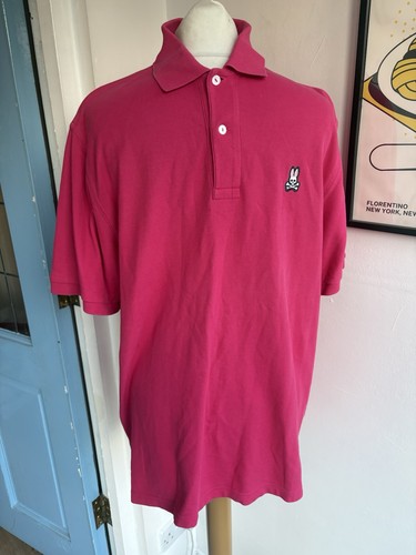 Psycho bunny polo shirt - bunny,