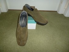 Marks & Spencer Footglove Green Suede Shoes 5