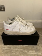 Supreme x Nike Air Force 1