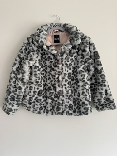 Jane girls leopard faux - jane,