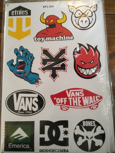 Skateboard flash sticker - skateboard,