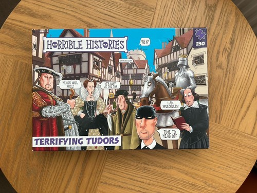 Horrible histories - horrible,