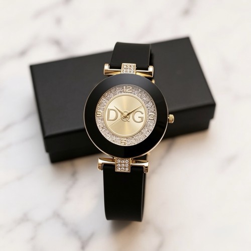 Dolce gabbana g - gold, toned