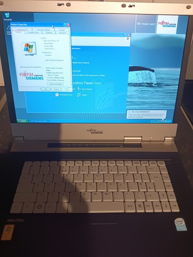 Fujitsu amilo pro laptop - amilo, 15.4"