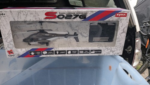 Syma s027g gyro helicopter - s027g,
