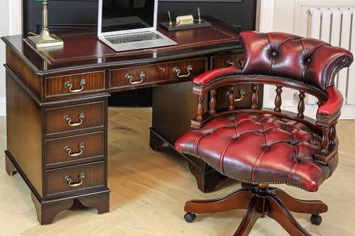Antique mahogany pedestal - mahogany,