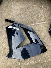 Kawasaki ZX10r left side