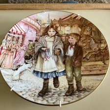 The NSPCC Christmas Plate 1989