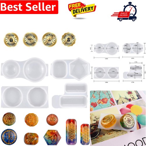 Pack silicone resin - silicone, moulds