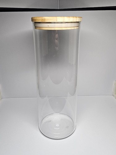Glass jar tall pasta - jar, 1.8l