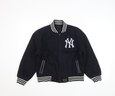 JH Design Men’s Blue Varsity