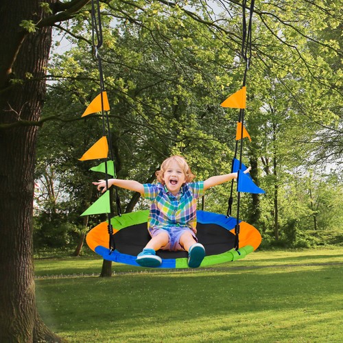 Saucer tree swing set - saucer,