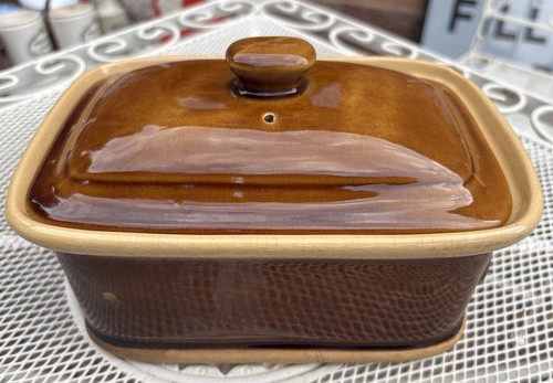 Green brown glazed - green,