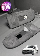 Volkwagen CADDY sunvisors trimming service upholstery  PAIR 