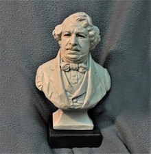 DAGUERRE BUST Statue 7"