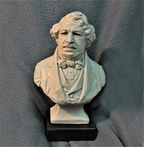 Daguerre bust statue - bust,