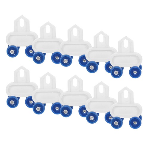 Pcs curtain track glider - 10,