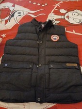 Canada Goose Men's Black Gilet