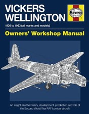 Vickers wellington 1936 1953 - wellington, 1936-1953