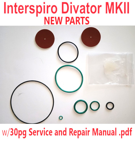 Interspiro divator mkii mask - mkii,