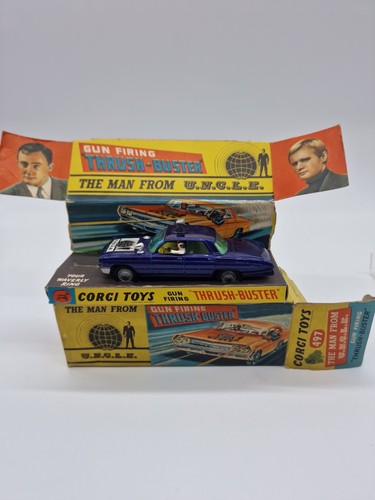 Original corgi toys - toys, 497