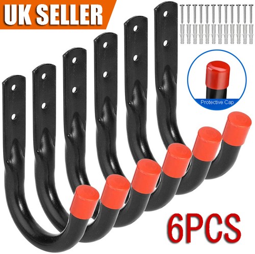 Garage hooks tools wall mount - garage,