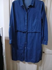 denim dress 16
