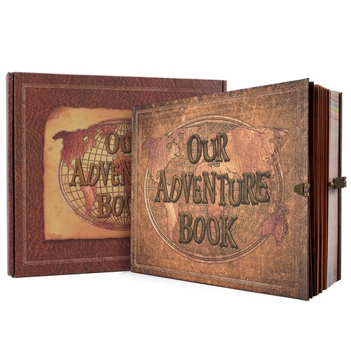 180pages scrap book photo - pu,