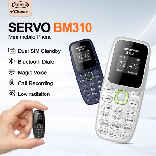 Servo bm310 mini mobile - bm310, phone