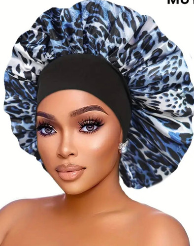 Leopard print bonnet - for, women