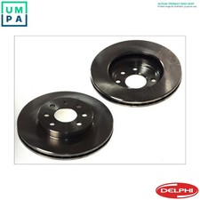 2x BRAKE DISC BG4285 FOR