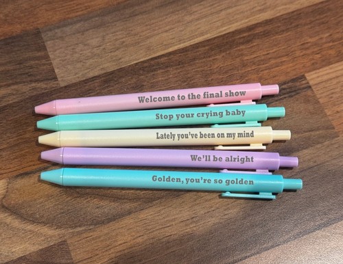 Harry styles inspired - inspired, pens